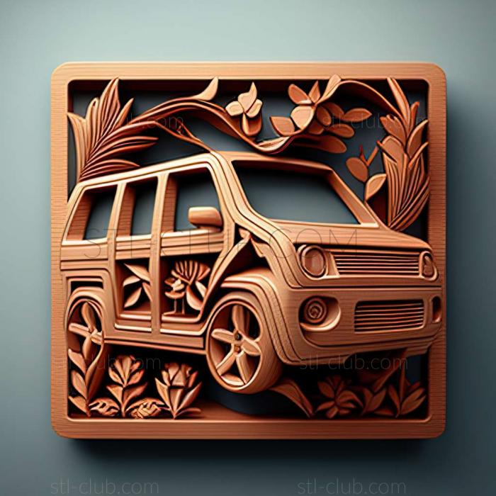 3D мадэль Honda Element (STL)